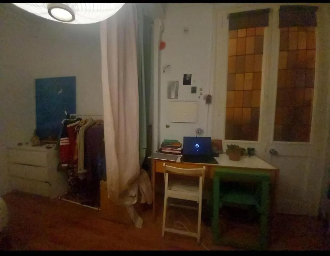 Habitacion Grande Y Luminosa En Las Ramblas Apartment Barcelona