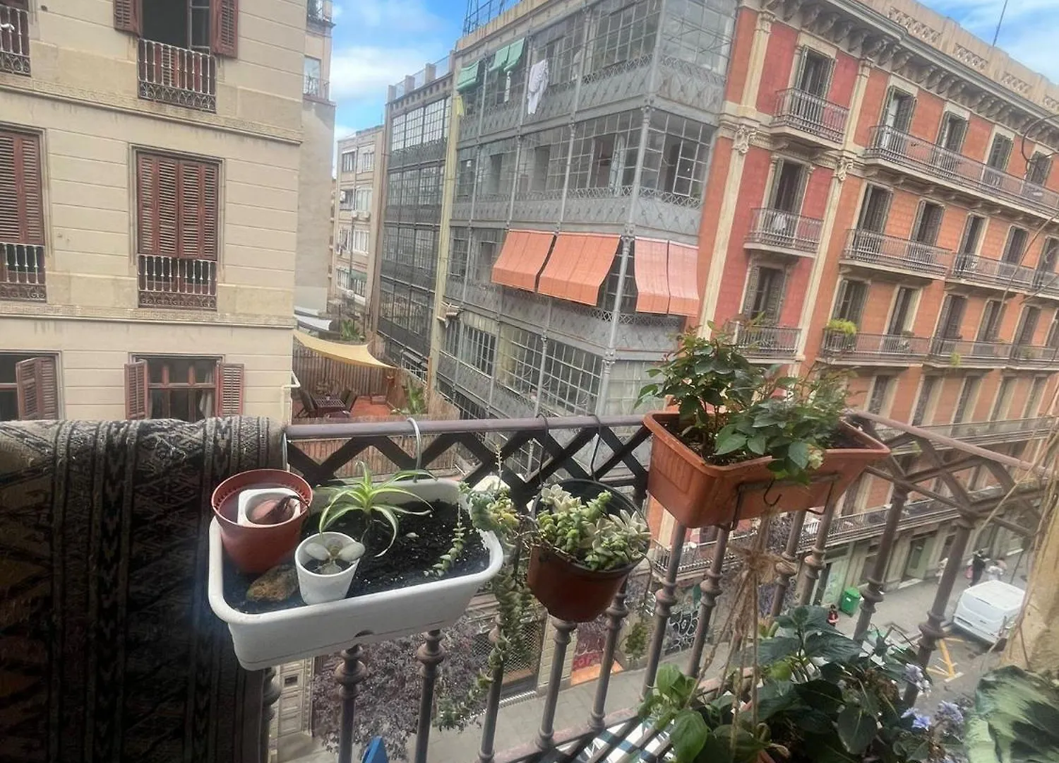 Habitacion Grande Y Luminosa En Las Ramblas Apartment Barcelona